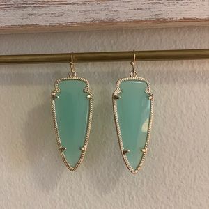 Kendra Scott Skylar arrowhead earring